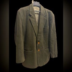 Claiborne Forest Green suite jacket 40R